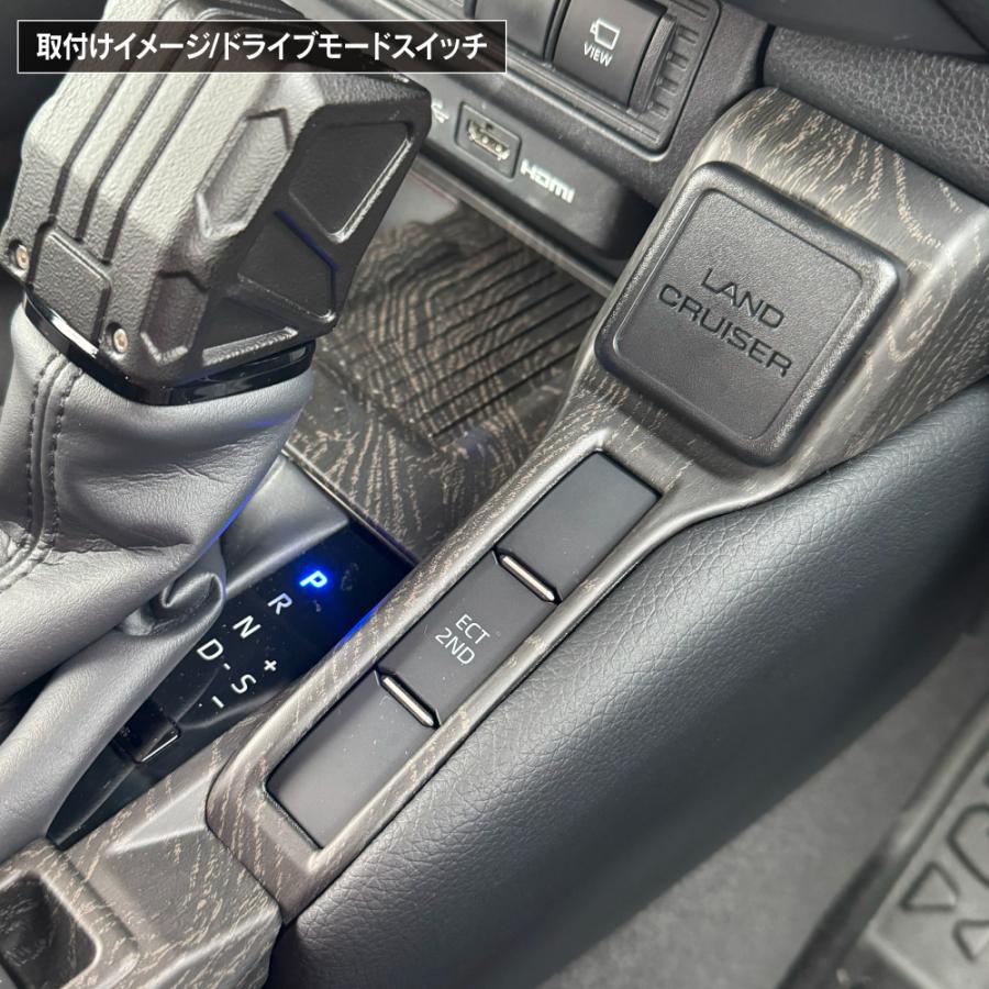 ランドクルーザー ランクル 250 インテリアパネル セット 6P バール