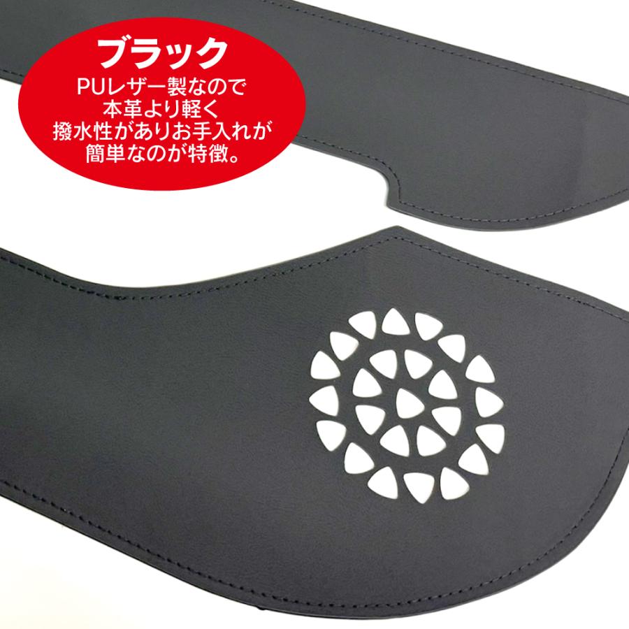 ハリアー 80系 キックガード フロントドア用 運転席 助手席 ドア