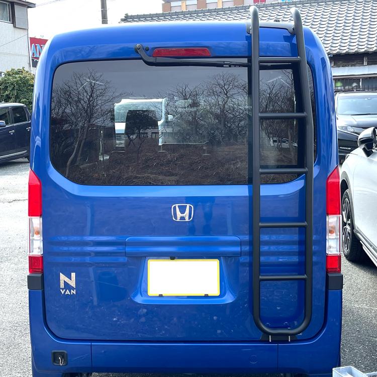 N-VAN Nバン JJ1 JJ2 カスタム パーツ リアラダー ラダー スチール製