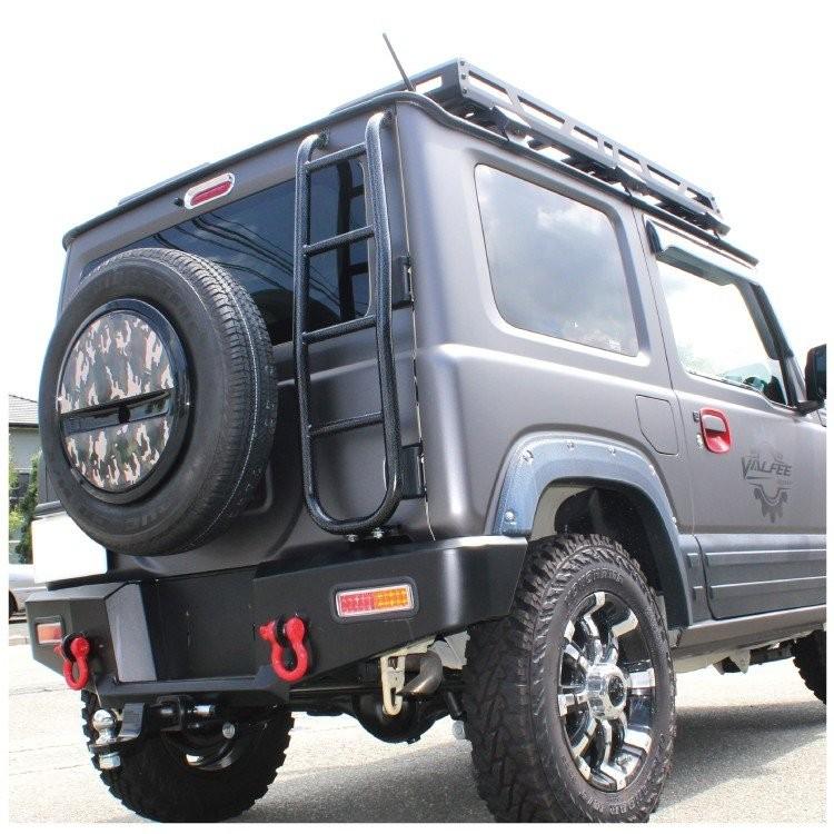 新型ジムニー JB64w 新型ジムニーシエラ JB74w リアラダー 梯子 ラダー