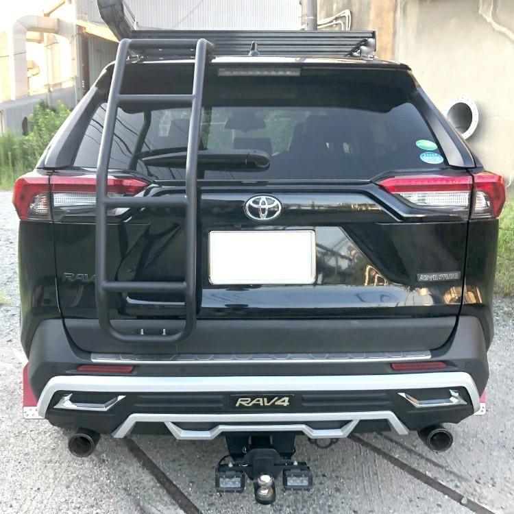 RAV4 50系 カスタム パーツ リアラダー PHV ラダー ハシゴ ルーフ