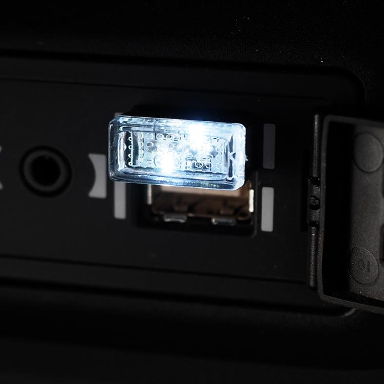 LEDライト ブルー USB Type-A USB電源 ライト ルームランプ 車内 室内 イルミネーション｜mrkikaku2｜06
