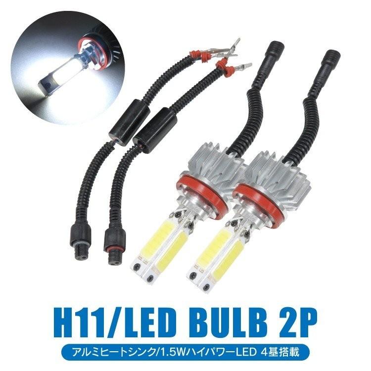 ジューク F15 フォグ LED フォグランプ H11 LED フォグ hid CREE 爆光7.5W｜mrkikaku2