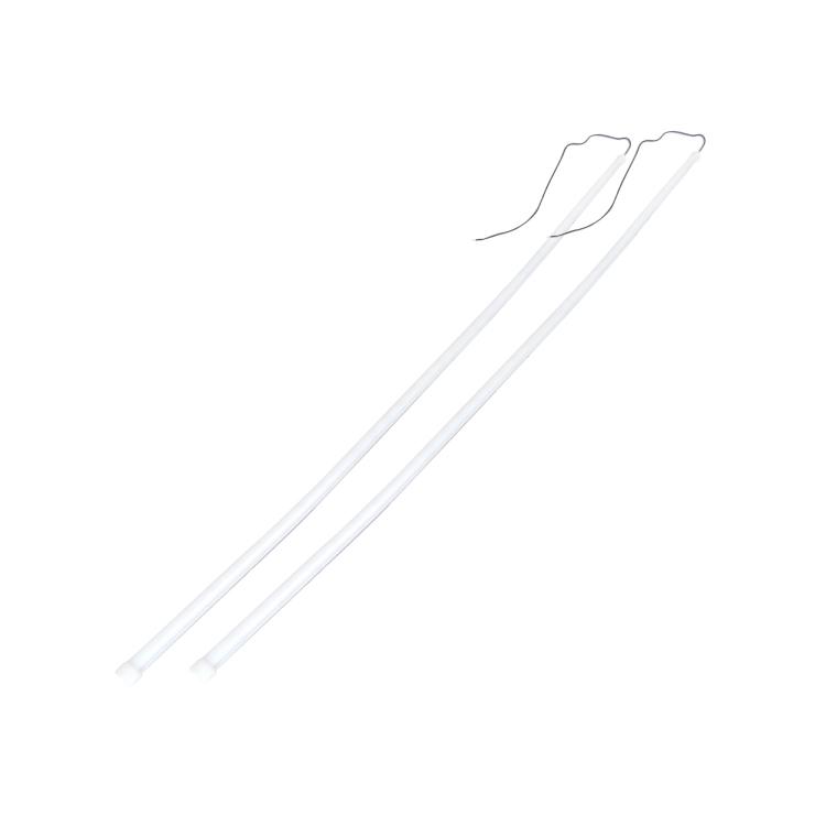 Led テープライト シリコンチューブライト 60cm 2本セット 全5色 デイライト アイライン ポジションランプ Ledチューブ Diy カスタムパーツ Ledtp St60 かりゆし730 通販 Yahoo ショッピング