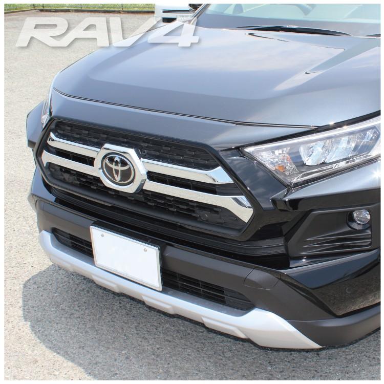 RAV4 50系 アドベンチャー専用 フロントグリル エンブレム トヨタ 外装