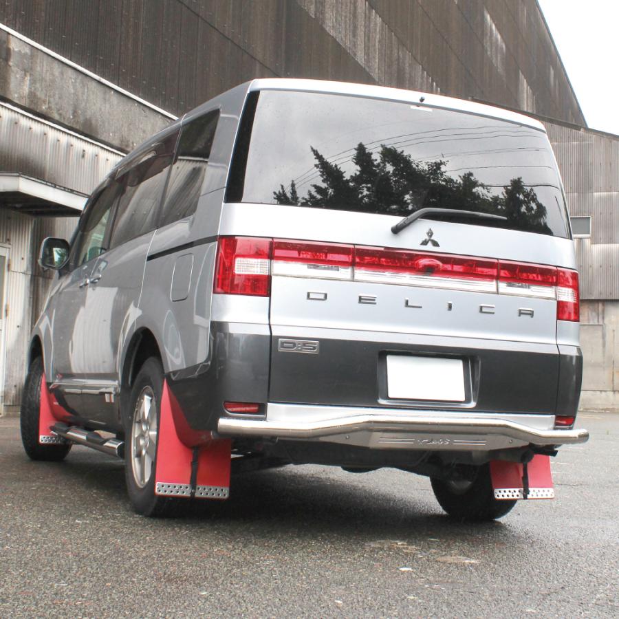 ELFORD（エルフォード） マッドフラップ デリカD:5（2019M/C後