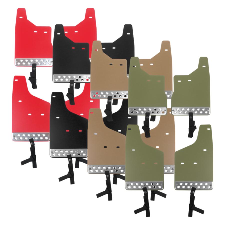 泥除け　ブラックレッド 楽天市場】マッドガード 泥除けカバー 自動車 タイヤ 約23×43.5