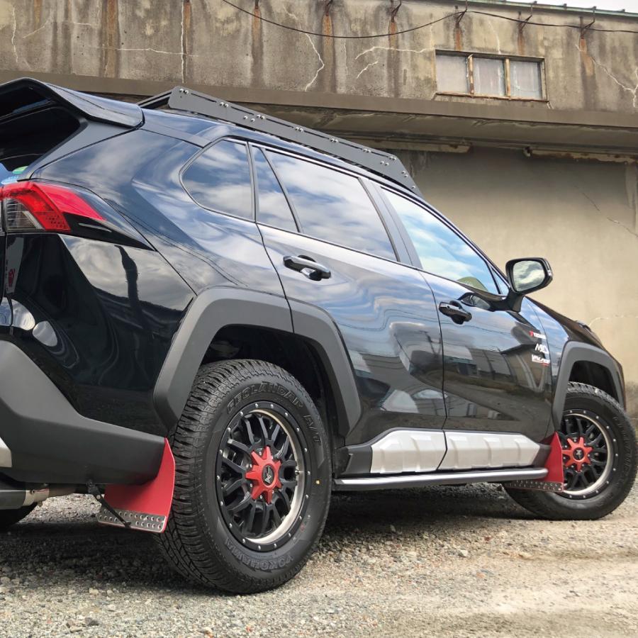 RAV4 50系 マッドフラップ マッドガード オリーブグリーン フロント