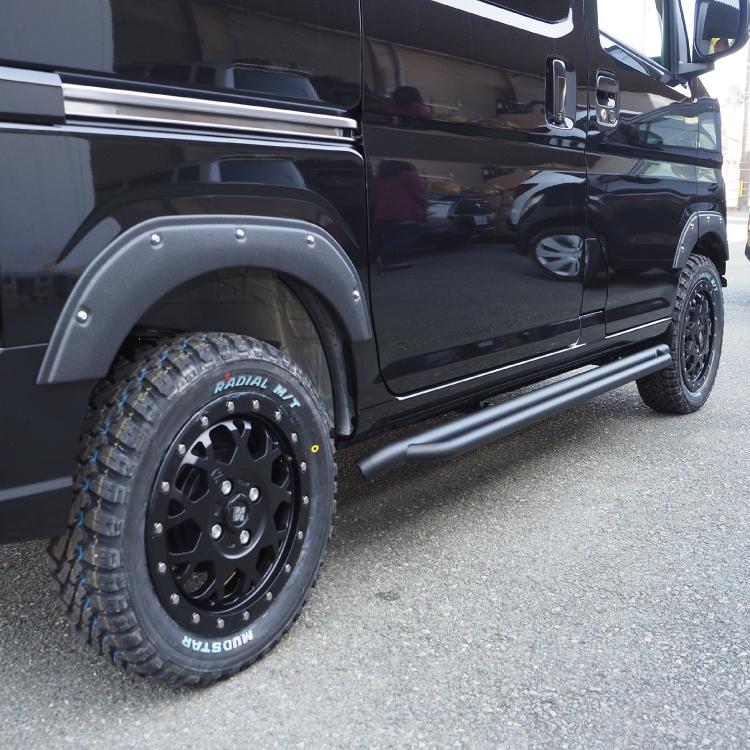 ハイゼットカーゴ アトレー オーバーフェンダー S700V S710V
