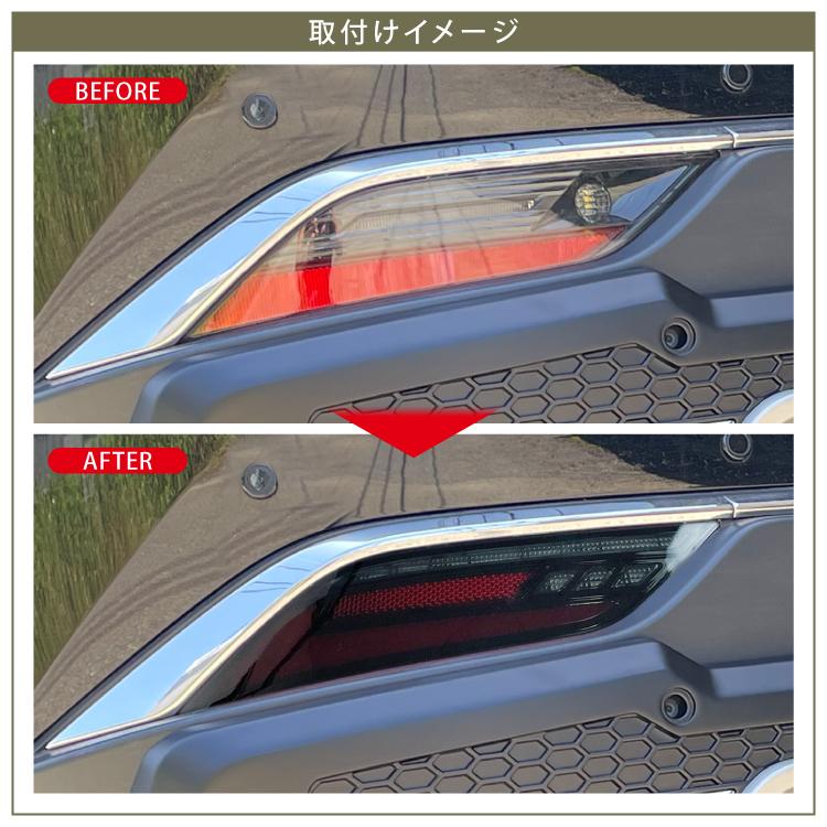 【純正品】80ハリアー リアリフレクター ウインカー 楽天市場】ハリアー 80系 リアウインカーランプ LEDリフレクター リア
