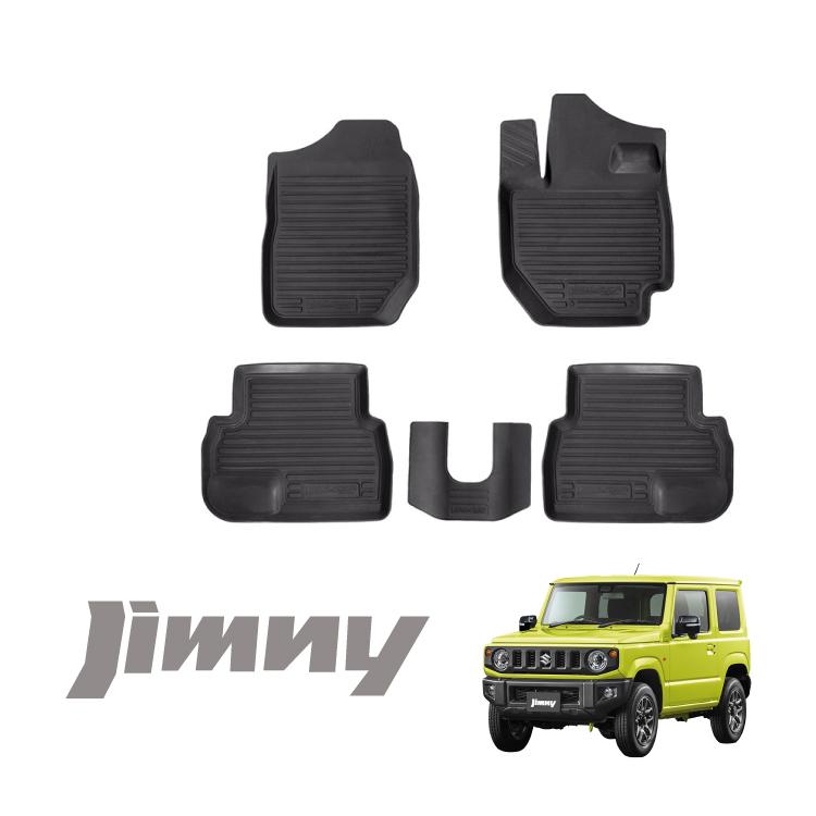 新型ジムニー JB64w シエラ JB74W フロアマット AT用 カーマット 