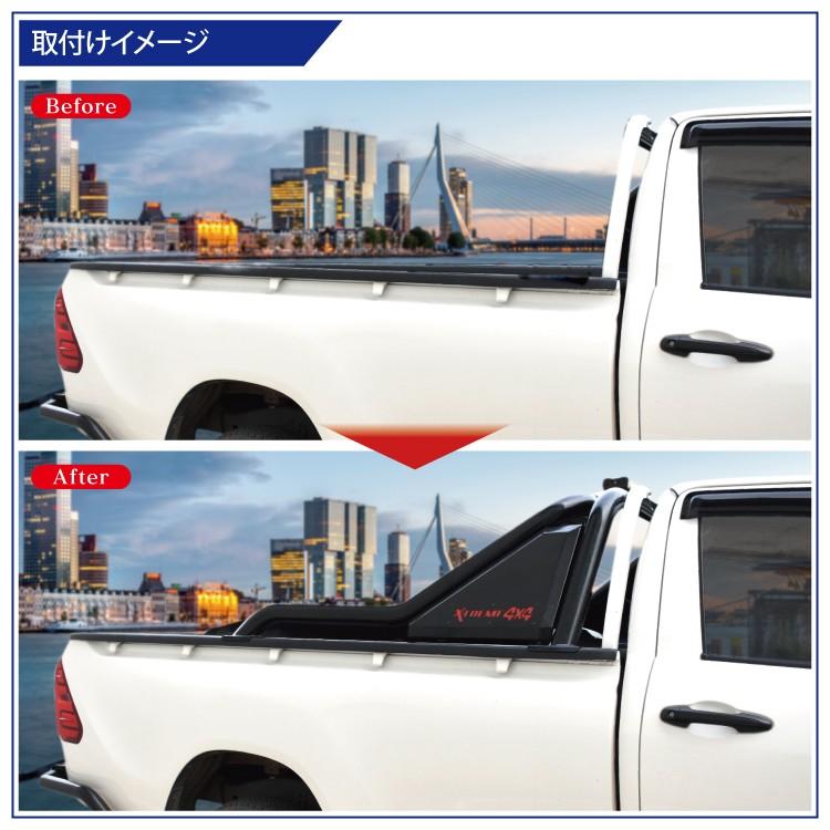 ハイラックスGUN125 ロールバー 新型 ハイラックス GUN125 Z X ロールバー ロールケージ スポーツバー