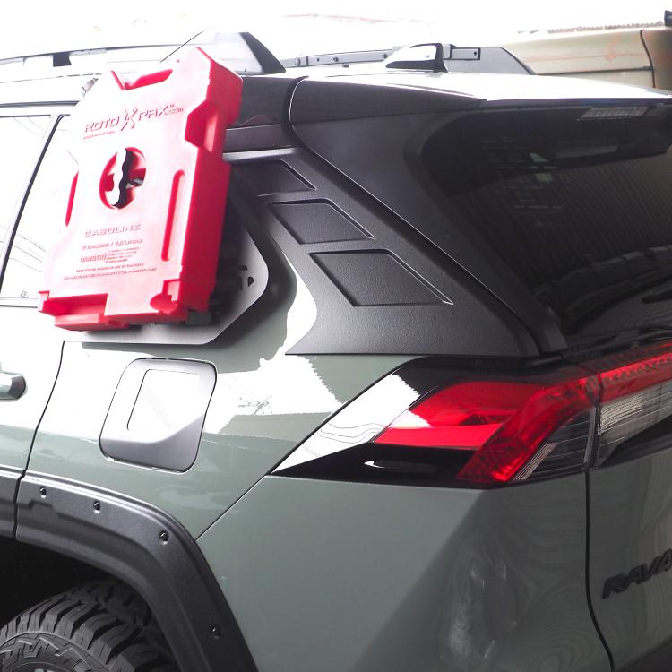 MODELLISTA ピラープロテクター RAV4 50系 RAV4（50系）】モデリスタ JAOS ピラープロテクター | VROOM
