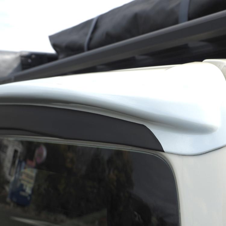 ハイエース　リアスポイラー　マットブラック 楽天市場】ハイエース レジアスエース 200系 1型～8型 ワイド