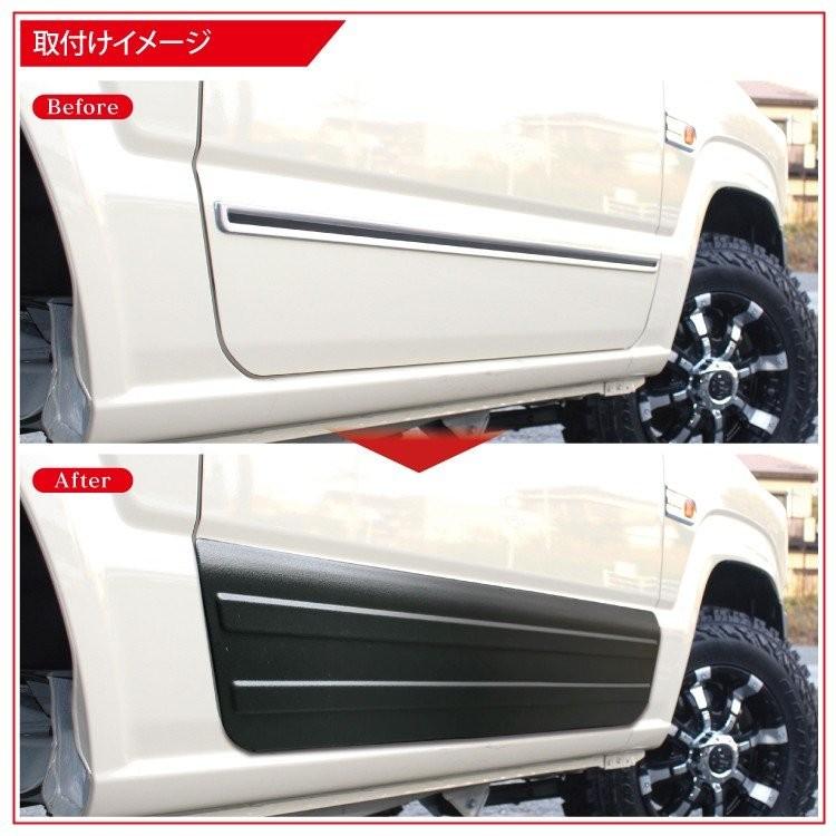 ま*る様 ジムニーJB64/74　ドアサイドパネル　ドアパンチ防止に！ ま*る様 ジムニーJB64/74 ドアサイドパネル ドアパンチ防止に