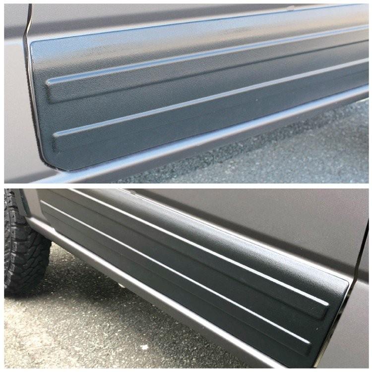 ジムニーシエラ パーツ サイドドアガーニッシュ JB74W 新型 ジムニー