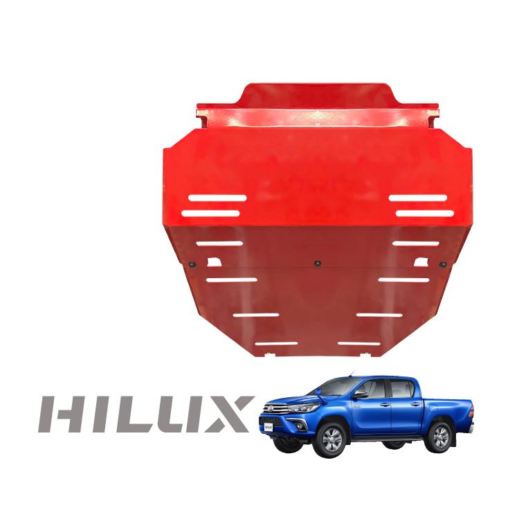 ハイラックス GUN125 カスタム パーツ スキッドプレート バンパー