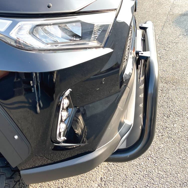 RAV4 50系 パーツ カスタム ブルバー用 スキッドプレート ブルバー