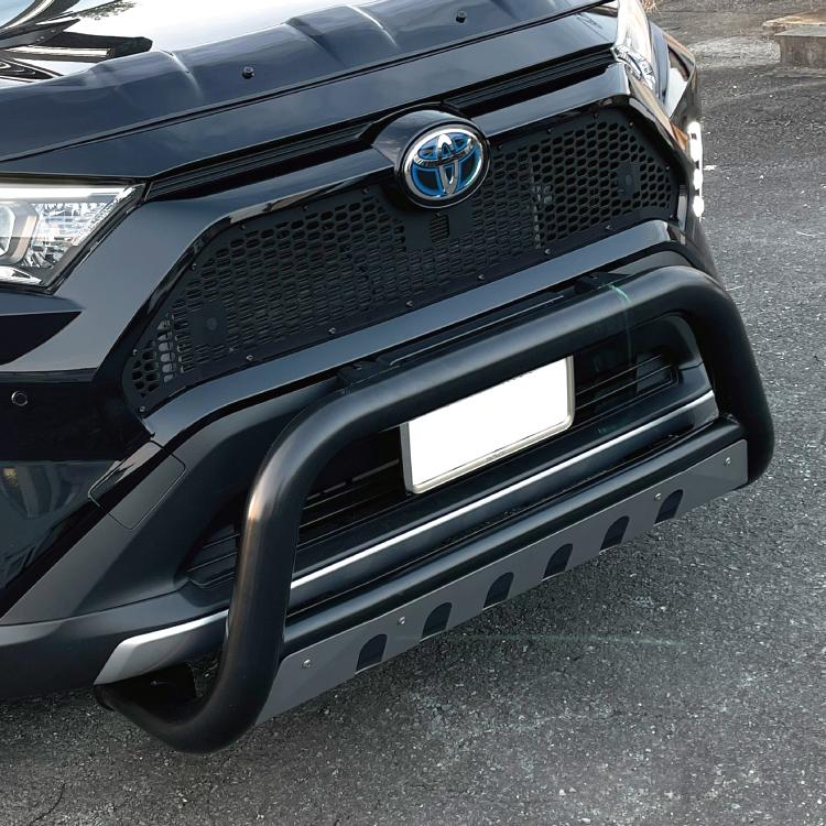 新型 RAV4 50系 パーツ カスタム ブルバー用 スキッドプレート 