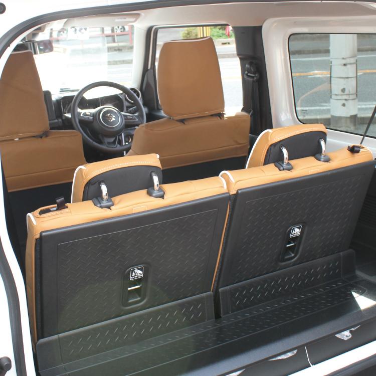 ジムニーJB64W シートカバー 新型ジムニー パーツ ジムニー