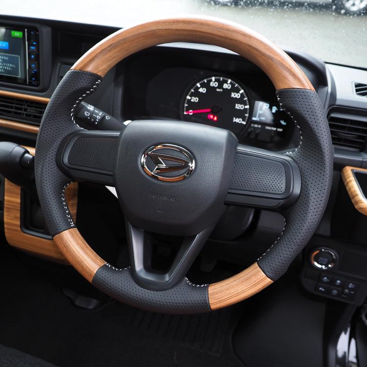 ダイハツ　新型アトレー　純正ステアリングカバー　本革　美品！ 楽天市場】ハンドルカバー 新型 アトレー S700V/S700W/S710V