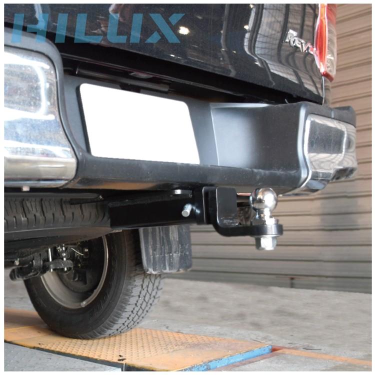 新型 ハイラックス GUN125 ピックアップ パーツ ヒッチメンバー 牽引