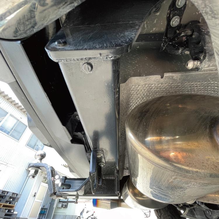 未使用　トヨタ　50系　RAV4用 ヒッチメンバー　MXAA54/AXAH54 RAV4 50系 パーツ ヒッチメンバー 牽引フック MXAA52 MXAA54 X