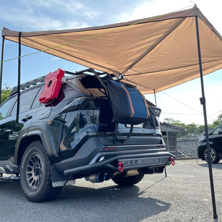 カーサイドタープ rav4（タープ）｜アウトドア、キャンプ、登山