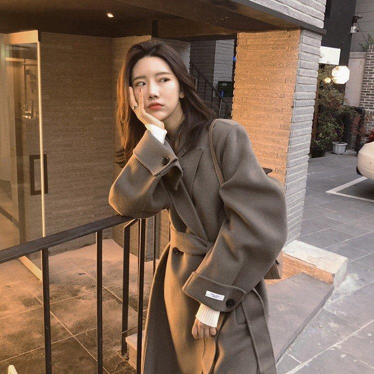 激安超安値 チェスターコート ロングコート コート アウター 冬物ダブルボタンチェスターコート 秋冬 レディース コート マキシ丈 ロング丈 チェスター コート チェスターコート コート アウター