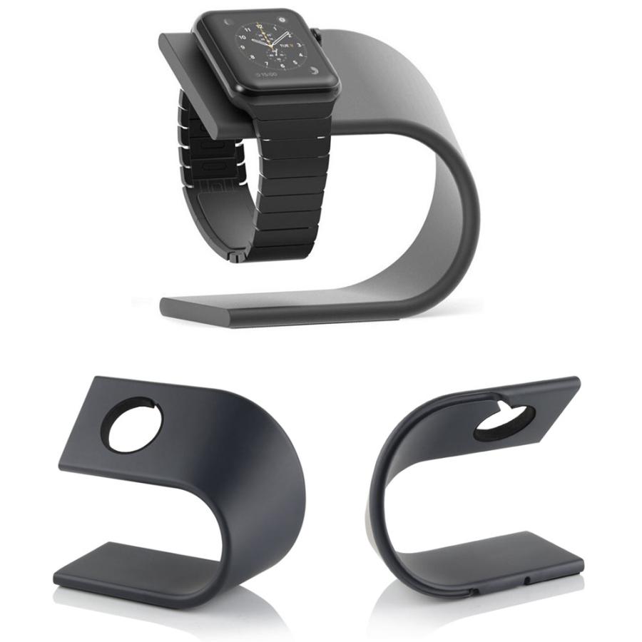 アップルウォッチ スタンド AppleWatch スタンド アップルウォッチ 充電スタンド AppleWatch 充電スタンド おしゃれ アルミニウム製 |  | 05