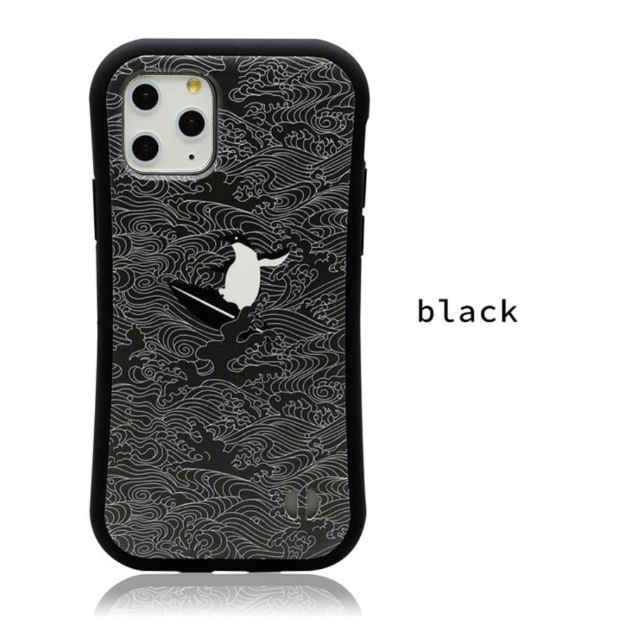 iPhone ケース ペンギン 海 波 和風 和柄  サーフィン 耐衝撃ケース 他機種対応 | iPhone 13 Pro | 04