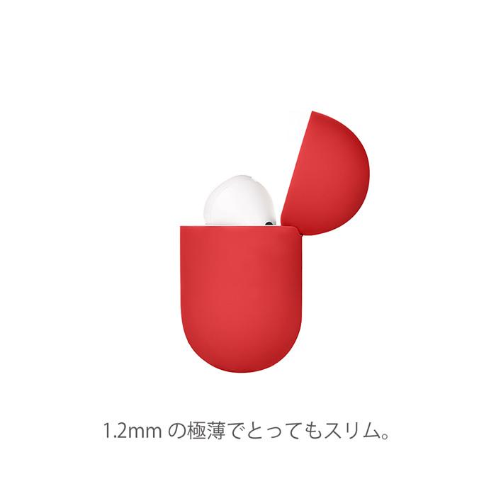 AirPods Pro 極薄 シリコン ケース 柔らかい エアポッズプロ ケース |  | 05