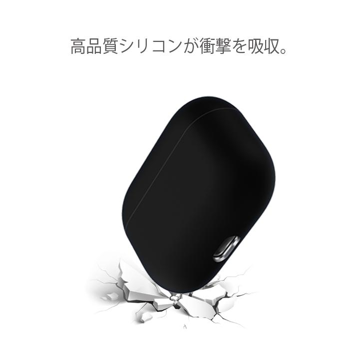 AirPods Pro 極薄 シリコン ケース 柔らかい エアポッズプロ ケース |  | 08