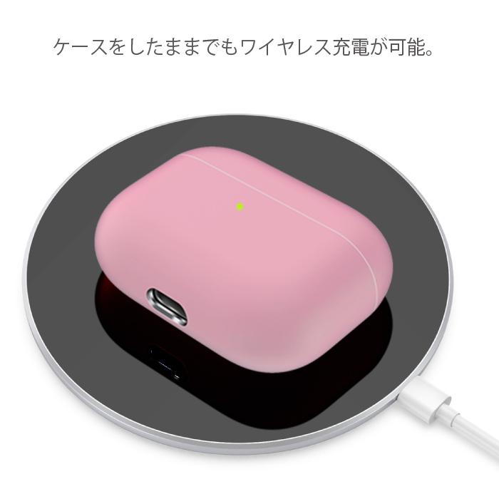 AirPods Pro 極薄 シリコン ケース 柔らかい エアポッズプロ ケース |  | 07