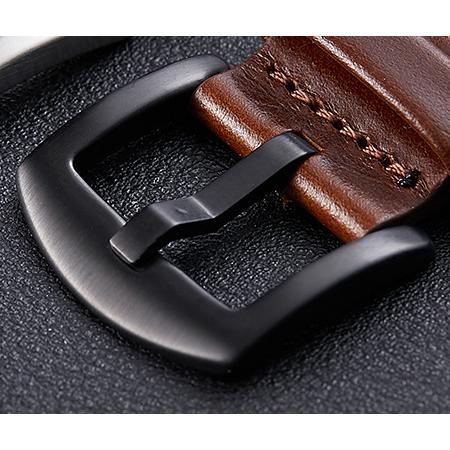 尾錠 バックル 金具 汎用 ピンバックル ステンレス製 22mm 腕時計用 |  | 06