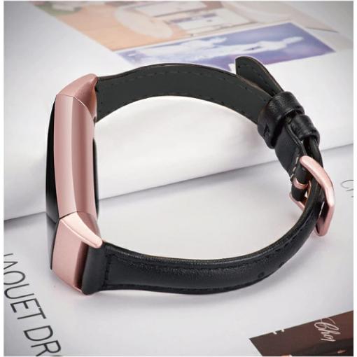 Fitbit charge 3 / 4 レザー ベルト バンド |  | 09
