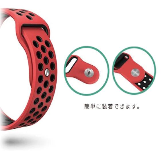 fitbit Charge4 バンド シリコン スポーツ : MRLabヤフー店 - 通販