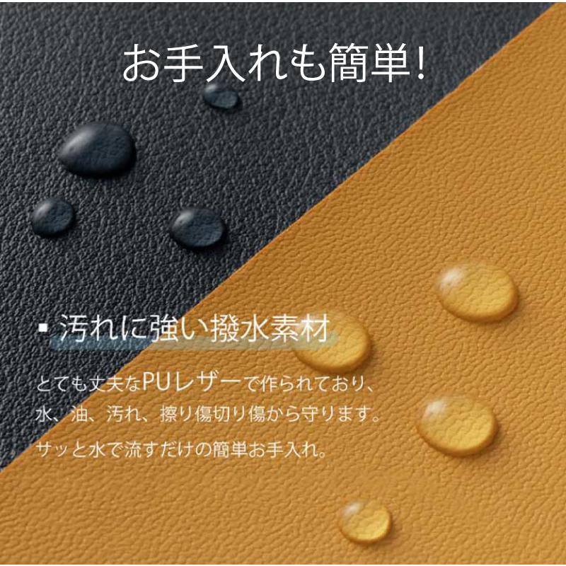 マスクカバー マスクケース PUレザー製 ワンタッチ 折り畳み式 おしゃれ かわいい 仮置き用マスクホルダー |  | 11