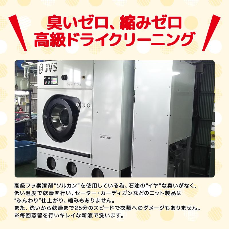 宅配\u0026保管クリーニング 10点セット 只今！お得な1点プラス無料キャンペーン実施中！の画像