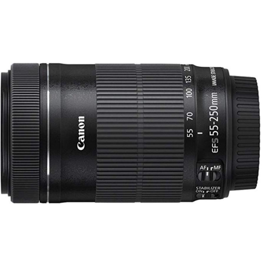 キャノン Canon Ef S55 250mm F4 5 6 Is Stm ズームレンズ ブラック 交換レンズ 新品 Ef S55 250bk Mrmストア 通販 Yahoo ショッピング