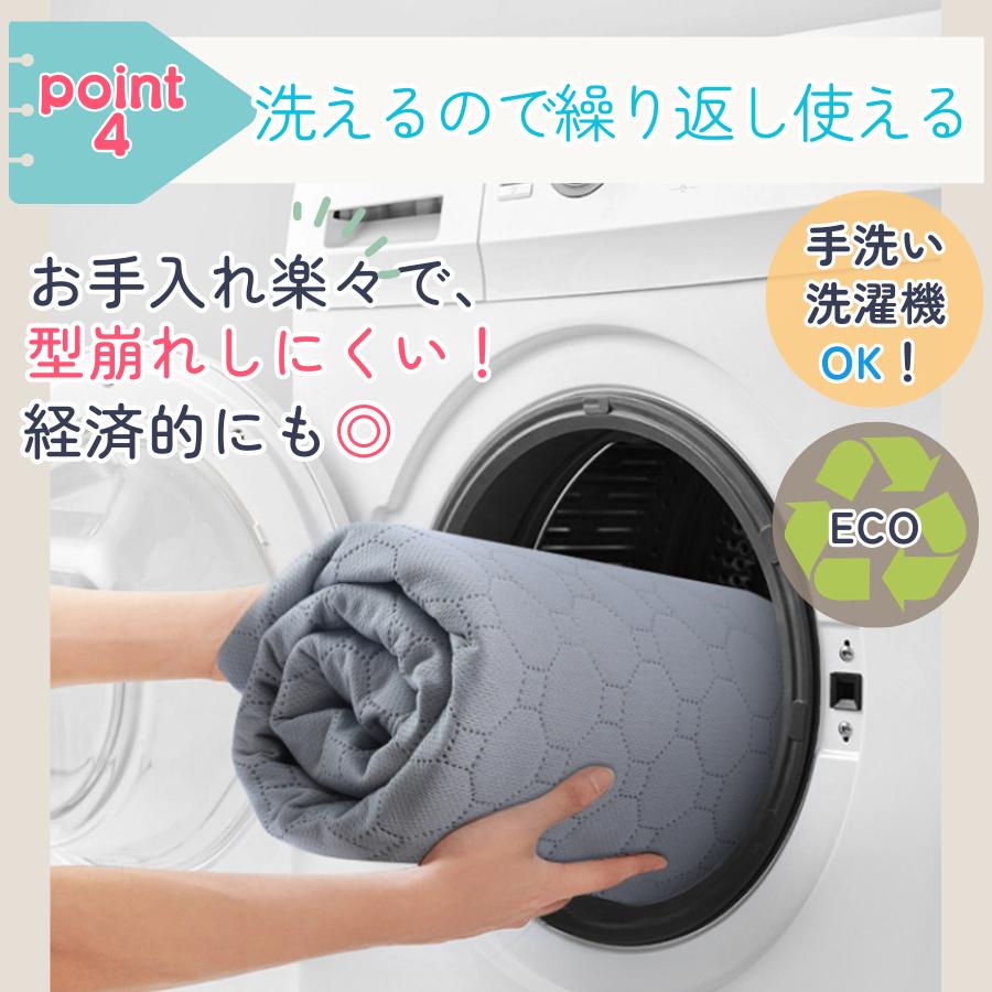 ペットシート 犬用 猫用 トイレシート ワイド レギュラー 洗える 厚型 滑り止め｜mrm-1120｜07