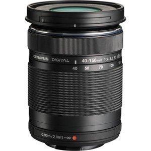 オリンパス 望遠ズームレンズ M.ZUIKO DIGITAL ED 40-150mm F4.0-5.6 R ブラック 新品｜mrm-1120