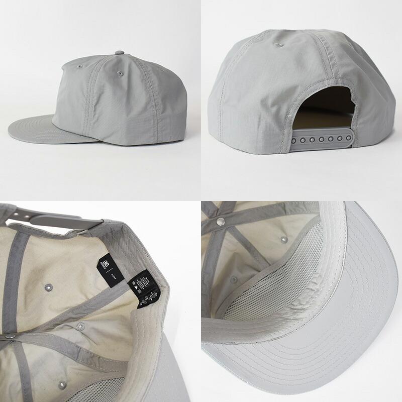 6色展開】as color エーエス カラー 5panel snapback surf CAP AC1114