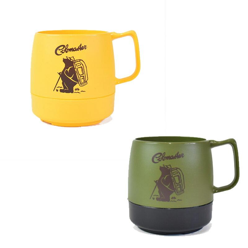 Cobmaster コブマスター COB BEAR LOGO DINEX MUG CUP 80075500 ダイ