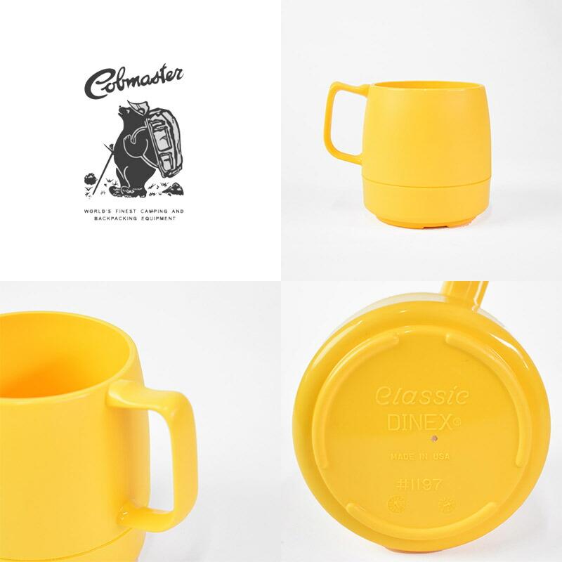 Cobmaster コブマスター COB BEAR LOGO DINEX MUG CUP 80075500 ダイ