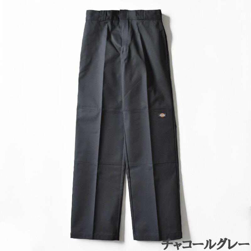 Dickies ダブルニー ワークパンツ 大きめ まとめ売り 10色展開」Dickies 85283 TC twill Loose Fit Double knee work