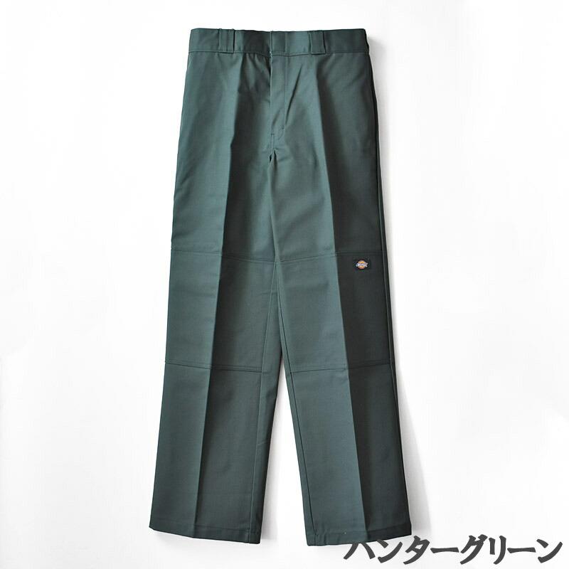 10色展開」Dickies 85283 TC twill Loose Fit Double knee work pants