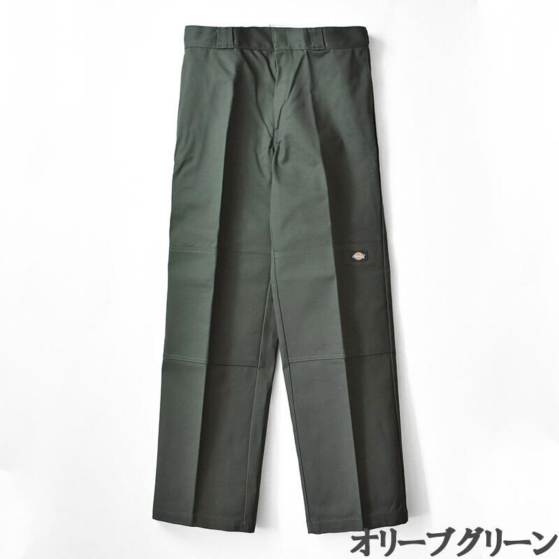 10色展開」Dickies 85283 TC twill Loose Fit Double knee work pants