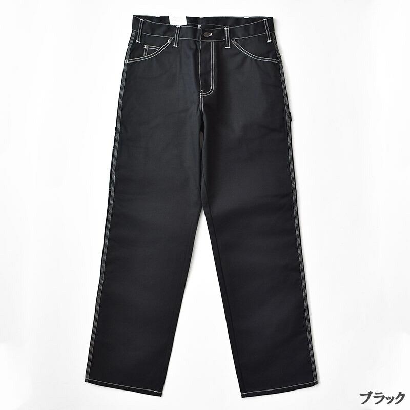【神サイズ】 ディッキーズ ペインターパンツ ブラック 32×30 90s00s Dickies - Dickies ディッキーズ ペインターパンツ ワーク
