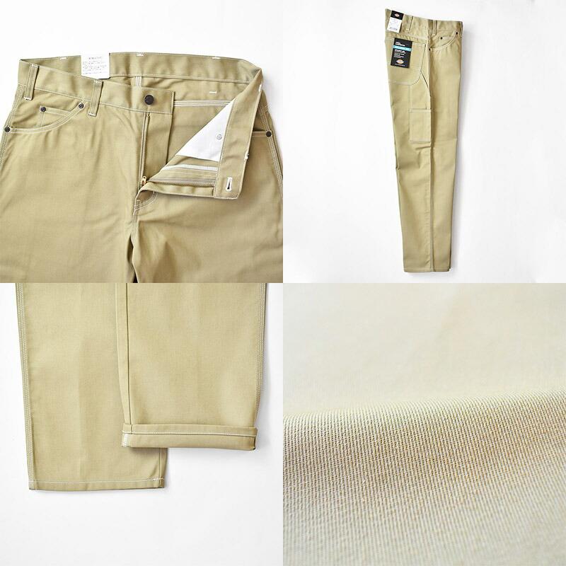 ディッキーズ　ペインターワークパンツ　ベージュ DICKIES ディッキーズ ペインターパンツ ワークウェア ベージュ